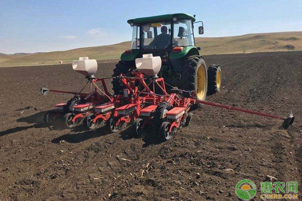 播种机播前应做好哪些调整工作？-图片版权归惠农网所有