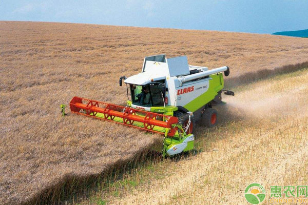 联合收割机常见故障及解决方法，你知道吗？-图片版权归惠农网所有