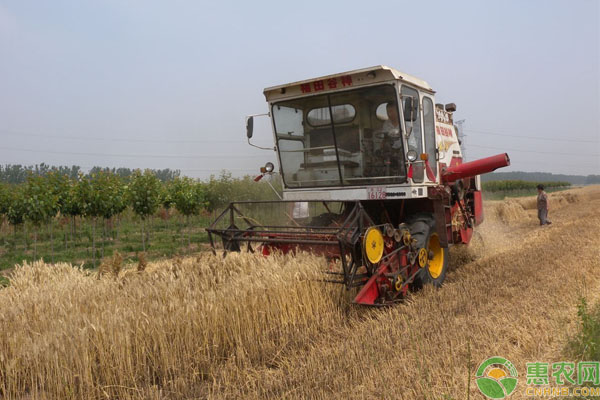 联合收割机常见故障及解决方法，你知道吗？-图片版权归惠农网所有