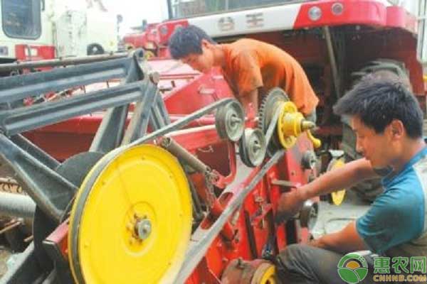 农机在收完粮食之后要如何保养?注意这3大要点-图片版权归惠农网所有