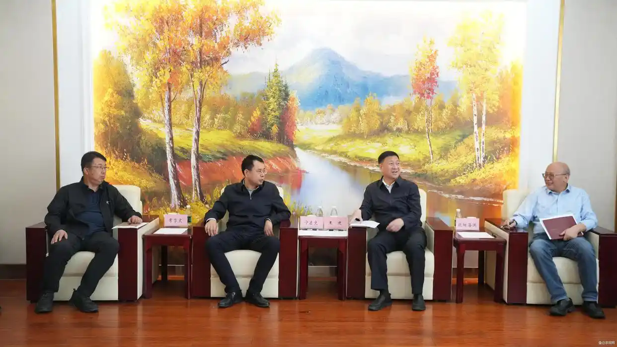 中国农影与宁夏回族自治区农业农村厅签署战略合作协议