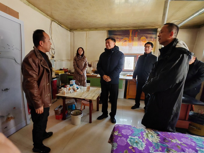 心系基层送温暖 筑牢安全促发展 ——自治区农业农村厅开展节前走访慰问及暗访农业安全生产工作
