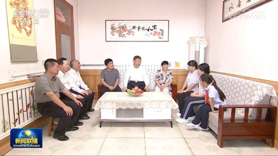习近平在山东德州考察时强调 以扎实举措推进农业农村现代化 用勤劳和智慧创造更加美好生活