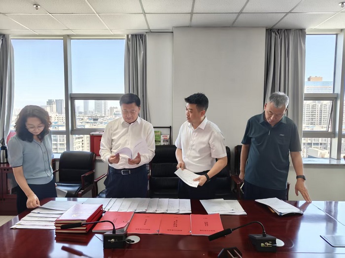 王建同志调研指导树立和践行正确政绩观学习教育开展情况